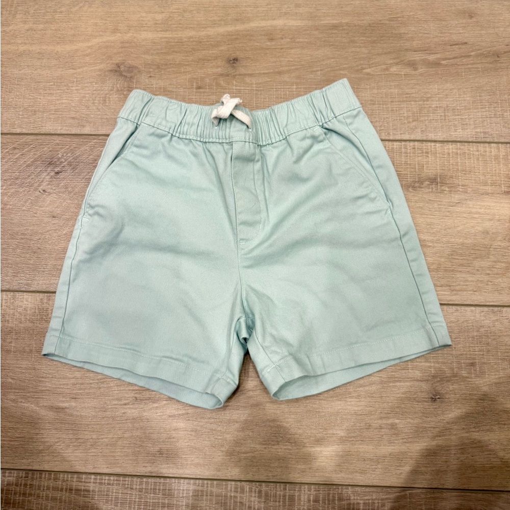 Janie and Jack light blue mint green Pull-On Shorts